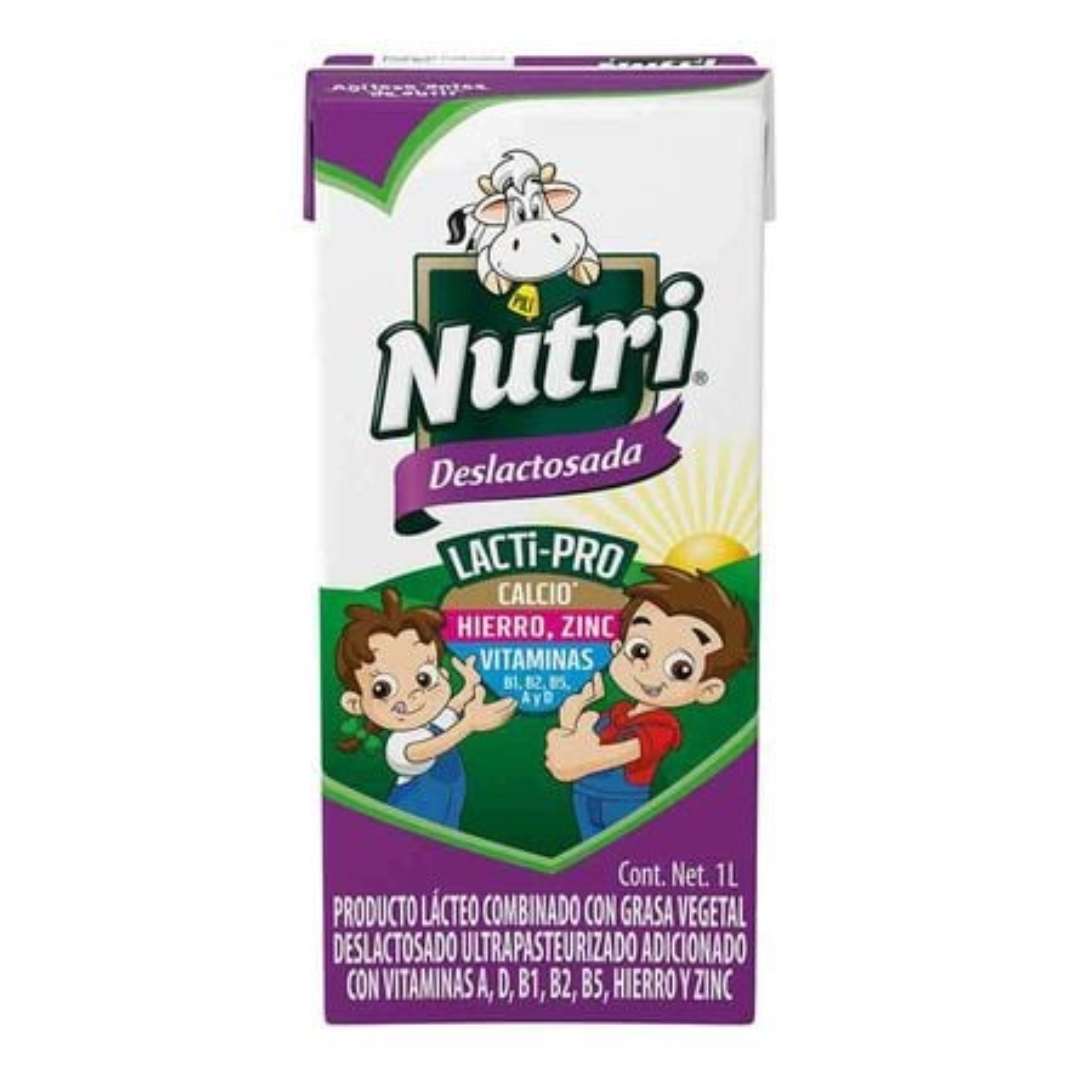 Leche Deslactosada Nutri 1L