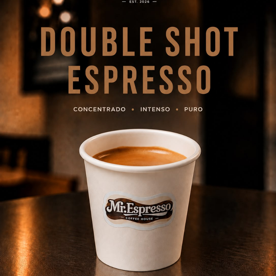 DOUBLE ESPRESSO