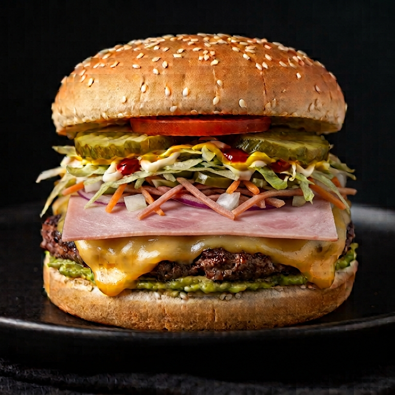 HAMBURGUESA ESPECIAL