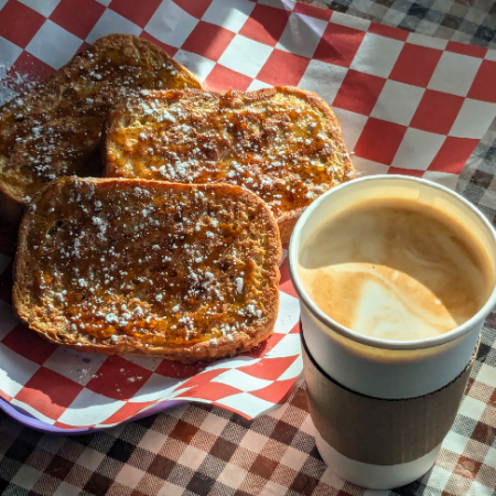 Pan Frances + Capuccino