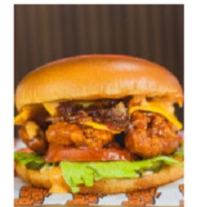 Hamburguesa Chicken Mango Habanero