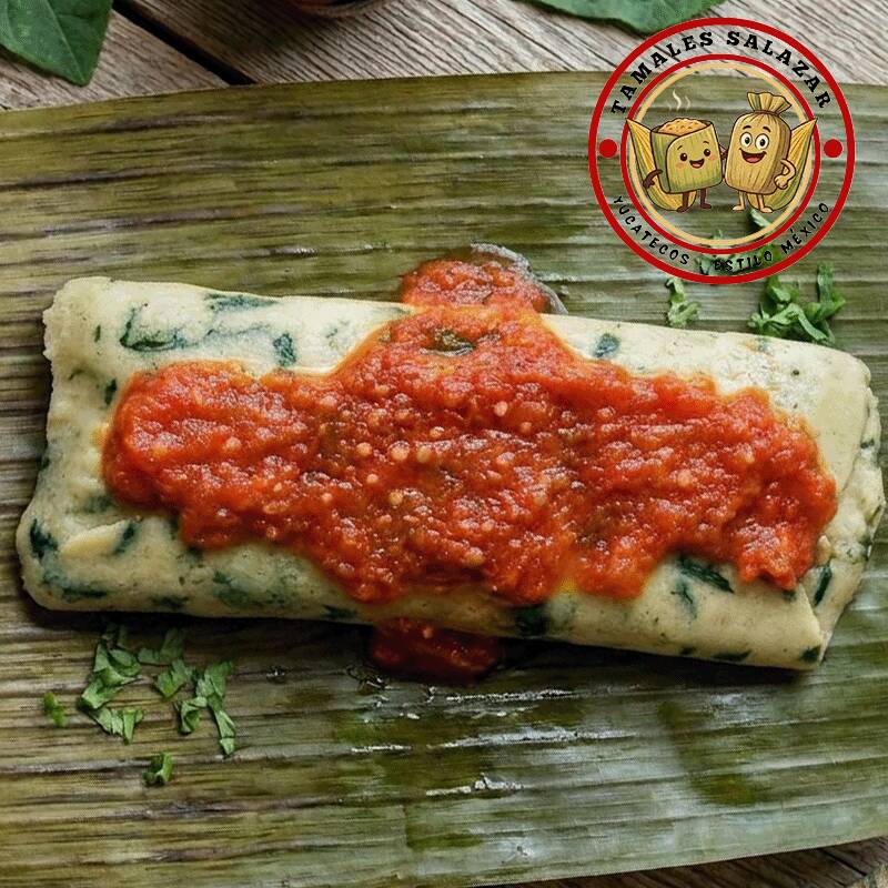 Vaporcito de Chaya con Queso
