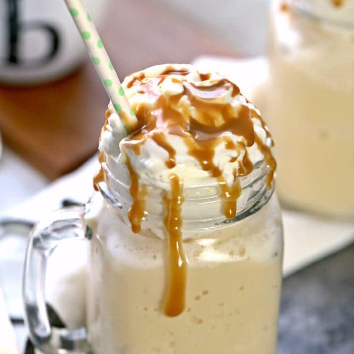 Frappe de Caramelo