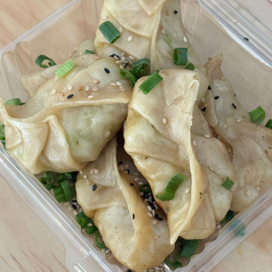 Dumpling de Teriyaki