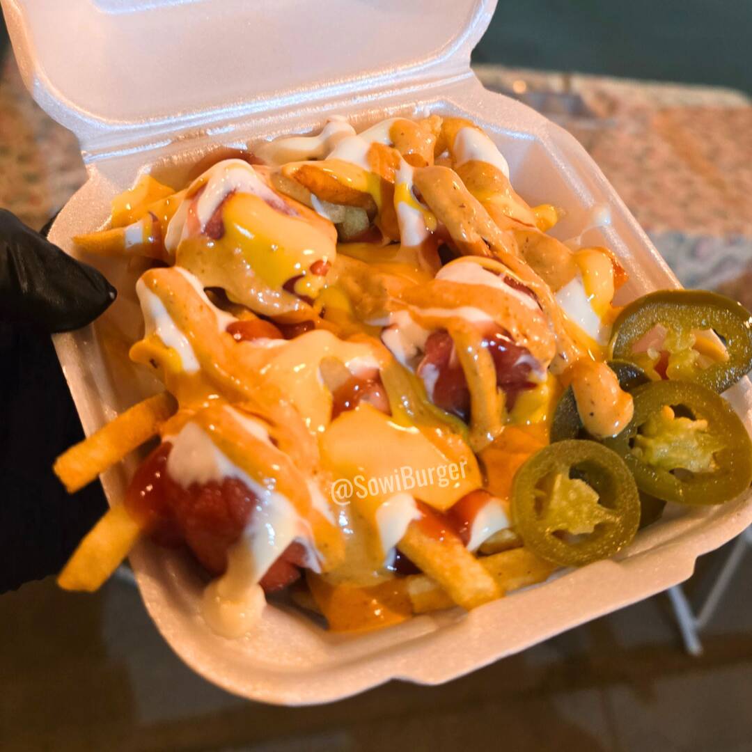 Salchipapas