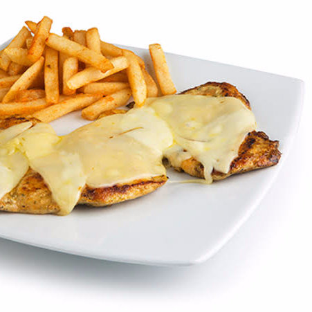 Pechuga Gratinada