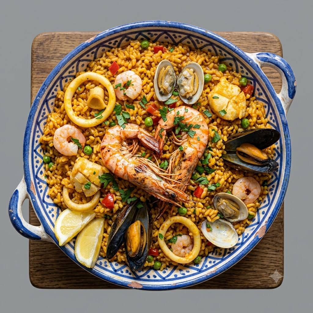 Arroz con Marisco