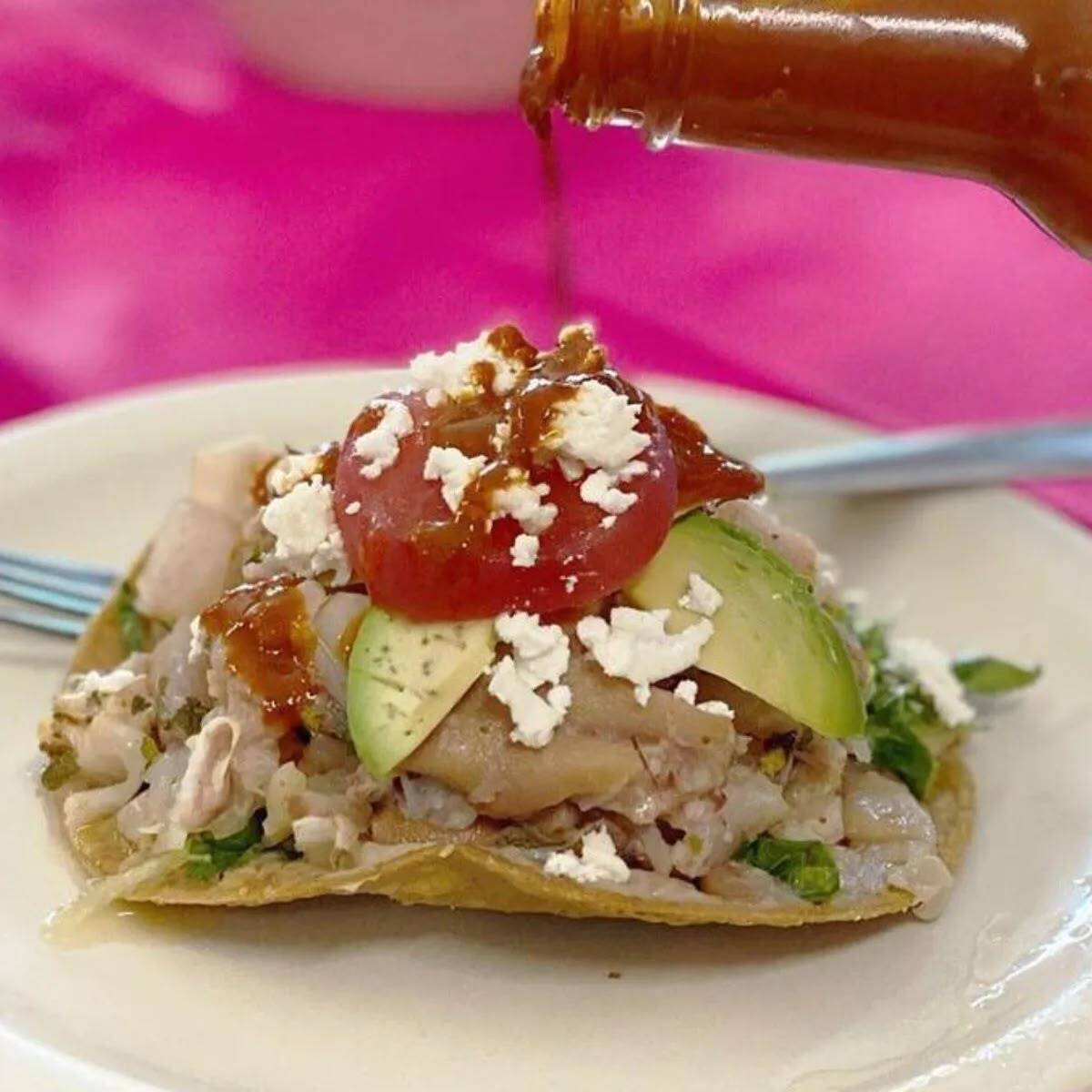 Tostada de Pata Entera
