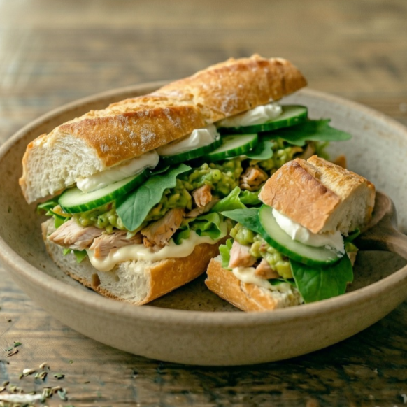 Baguete de Pollo