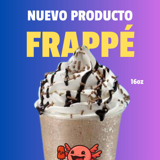 Frappe 16 Oz Moka