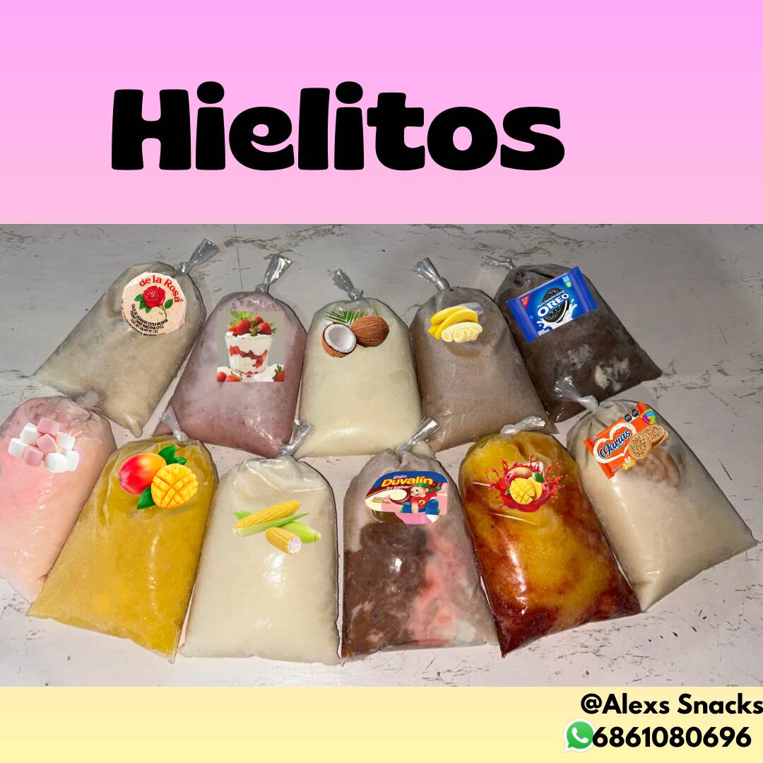Hielito de tamarindo