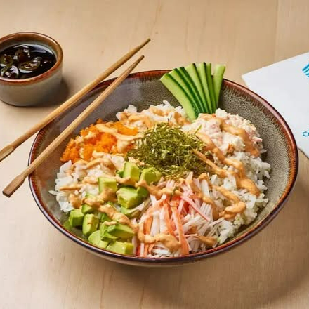 Bowl Gohan Mr. Sushi – Cangrejo, Aguacate y Tampic