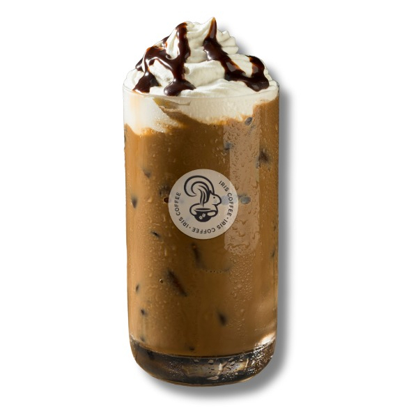 Iced Coffee Moka Menta Oscuro