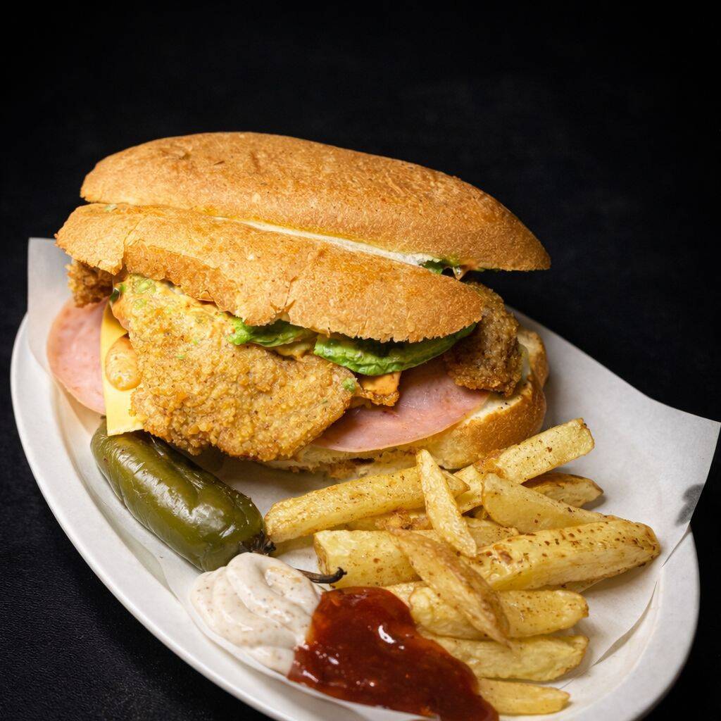Torta de Milanesa de Res