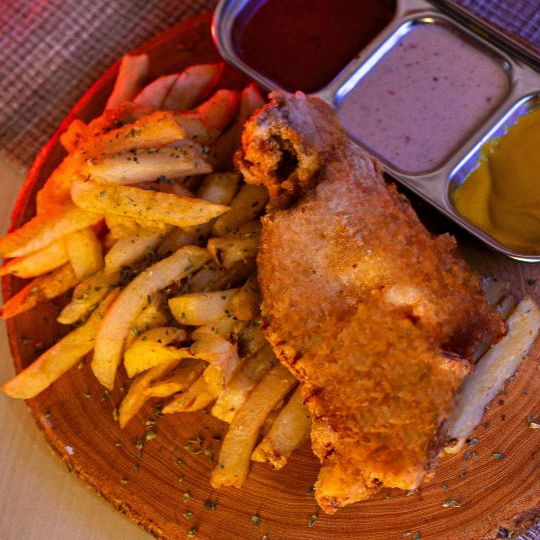 Entrepierna Broaster