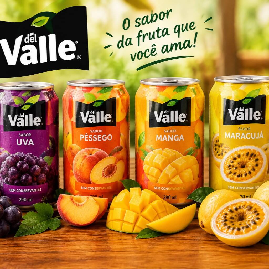 MANGA - PÊSSEGO - GOIABA - UVA - MARACUJÁ