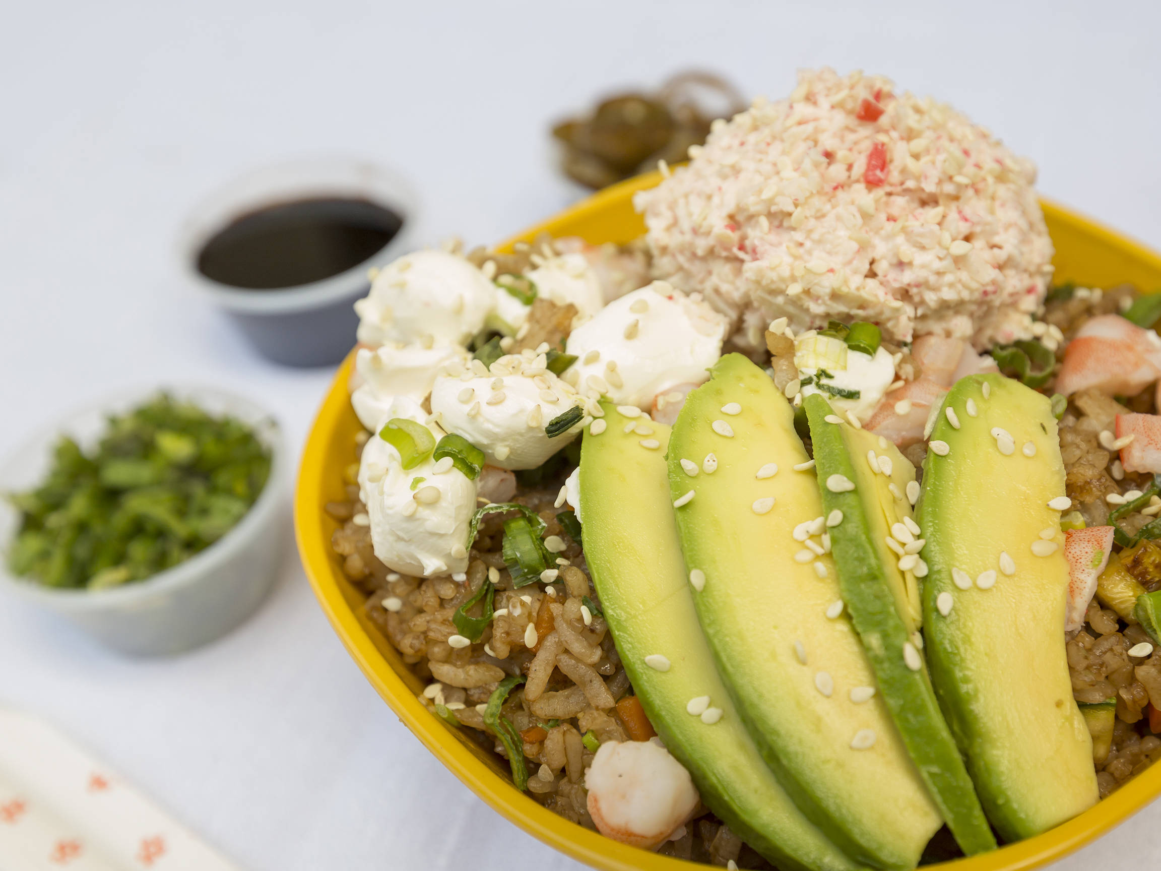 Yakimeshi Especial Chico