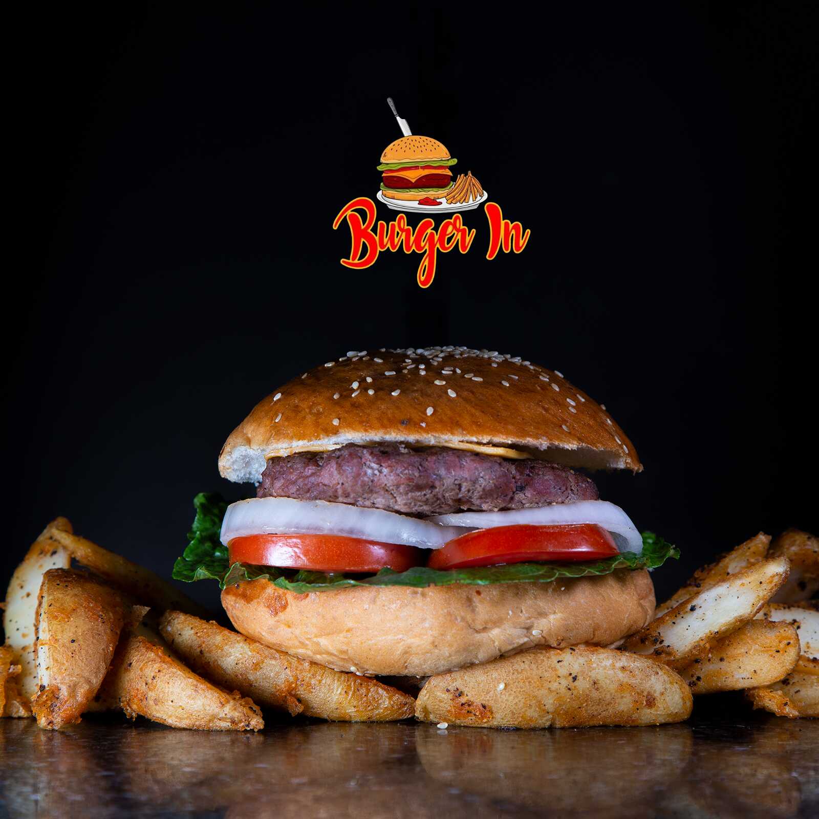 Combo: Hamburguesa Clasica ➕️ Orden de Papas😋