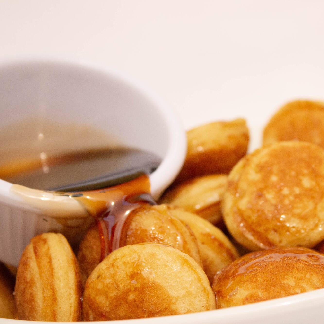 Mini- Hot Cakes con Maple