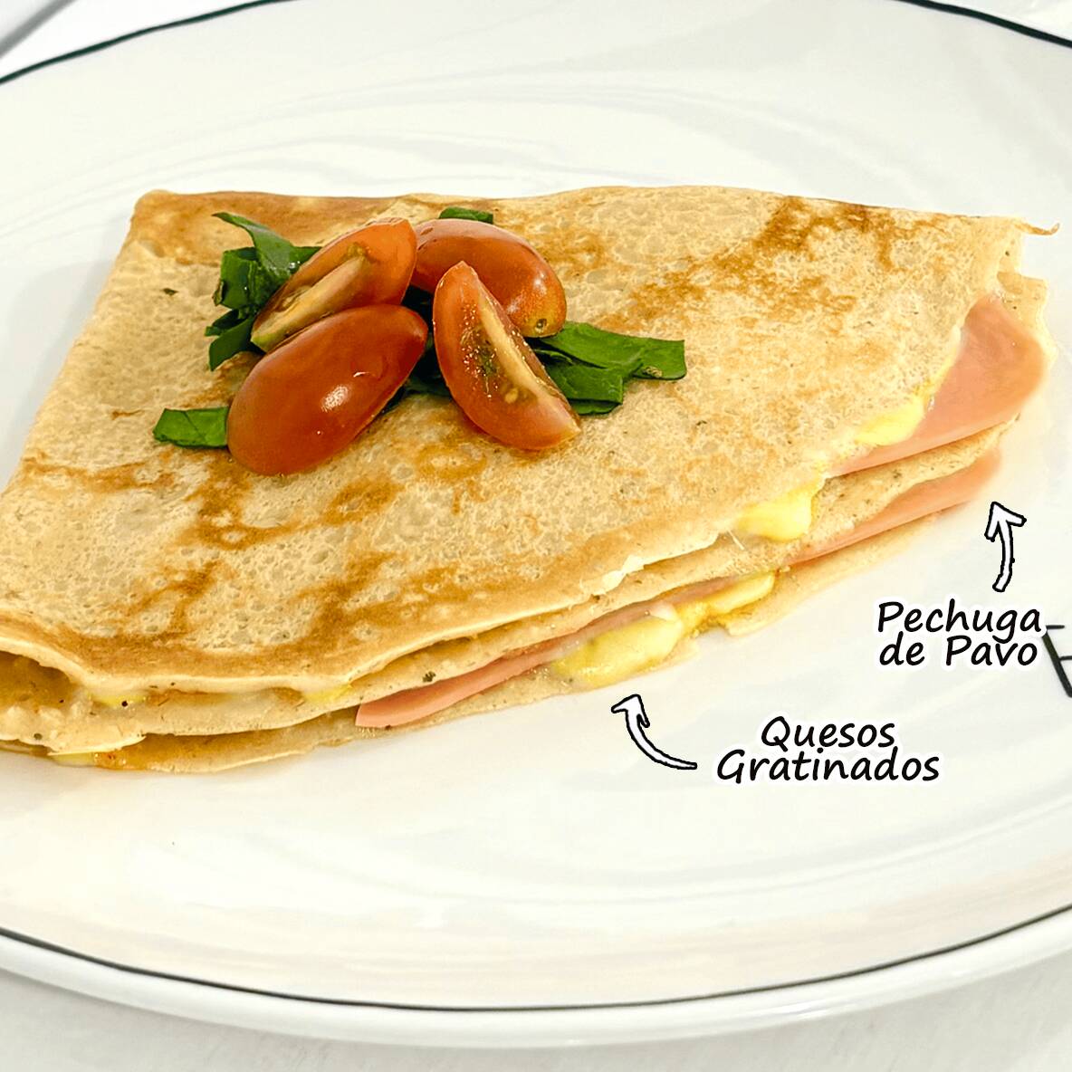 Crepa Salada de Avena