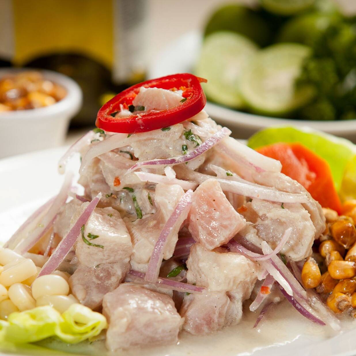 Ceviche de Pescado