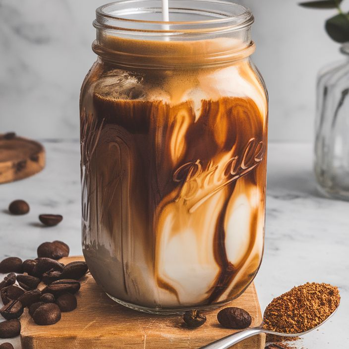 Sugar Brown Shaken Espresso Frappé