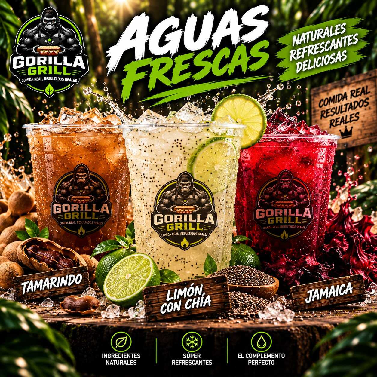 Aguas Frescas de La Casa
