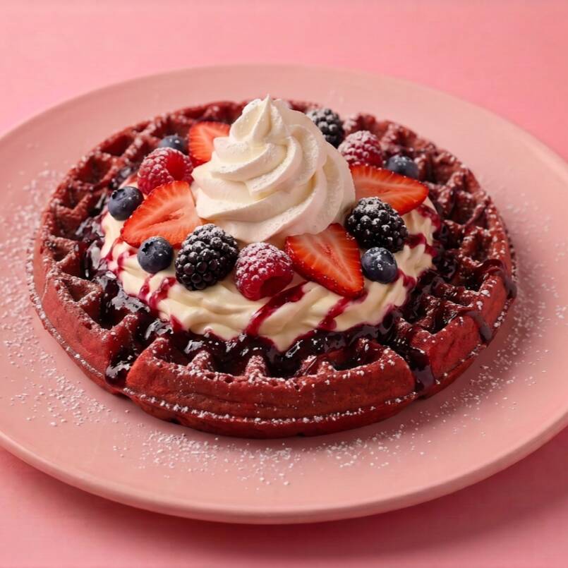 Waffle Red Velvet