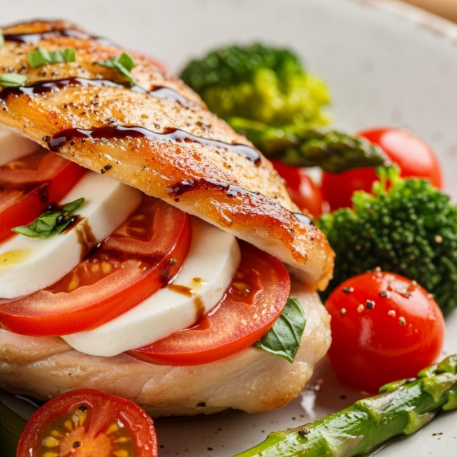 Pollo Caprese