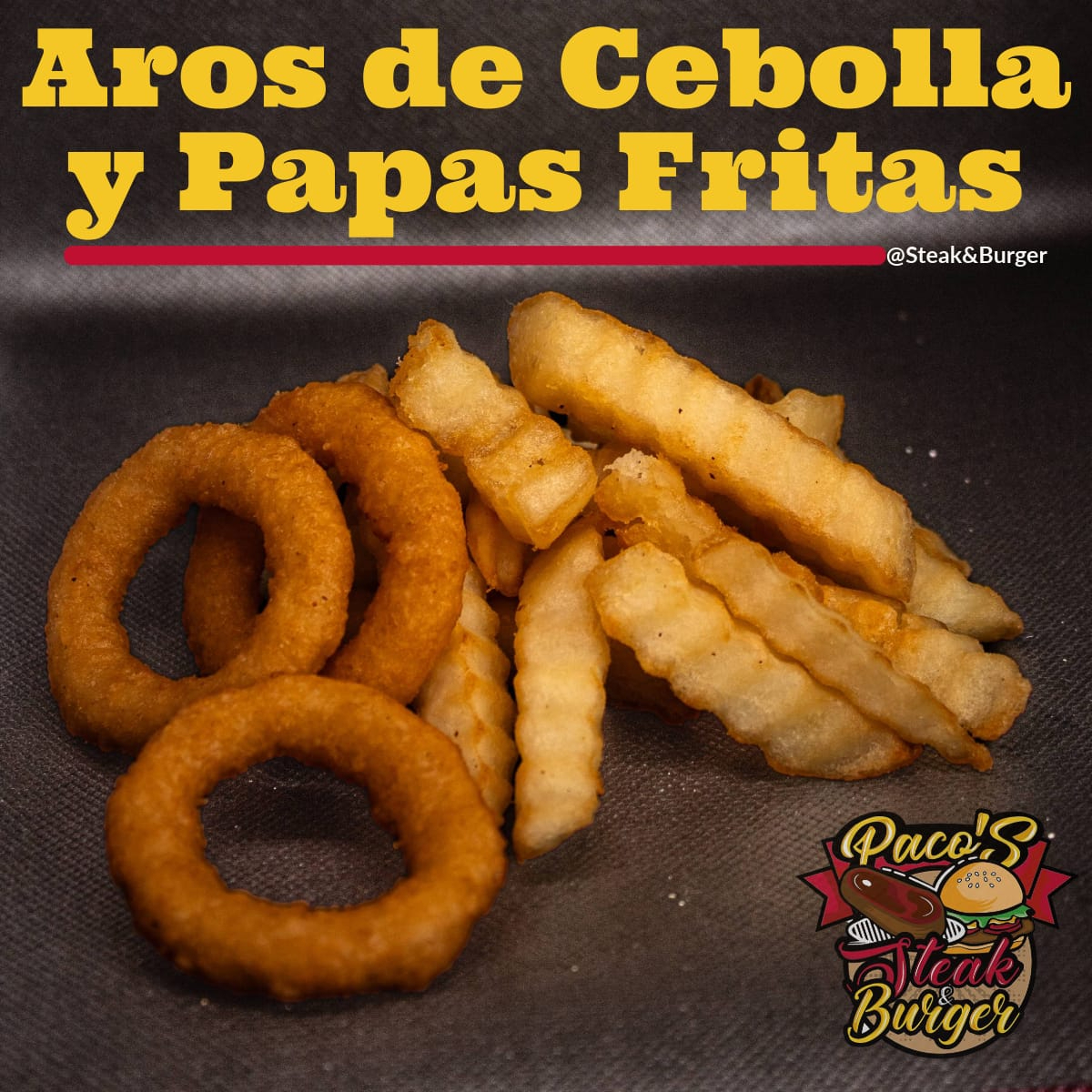 Papas a la Francesa Chicas