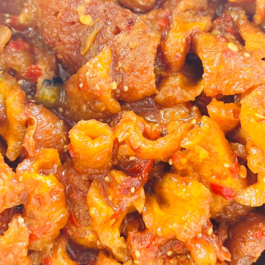 Taco de Chicharrón Duro