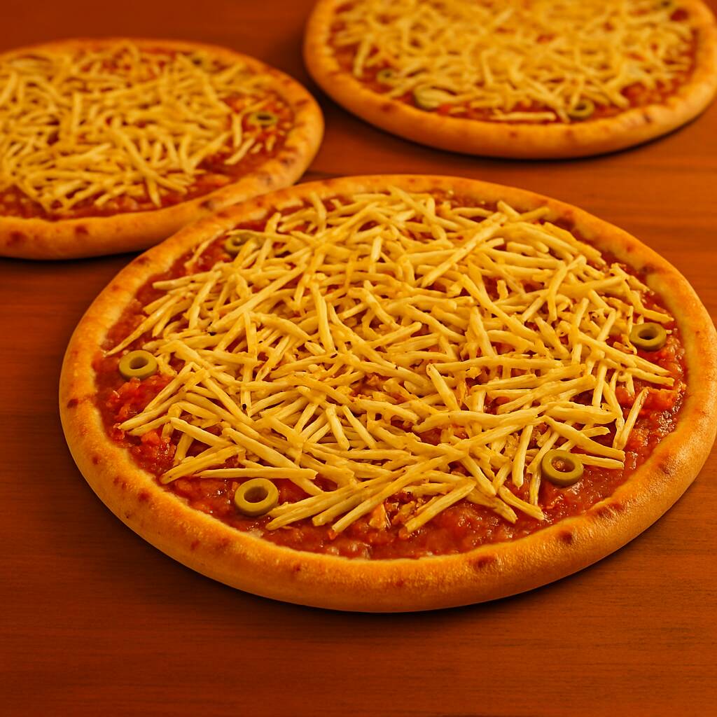 Pizza grande 8 pedaços nos sabores com batata palha com um desconto exclusivo!