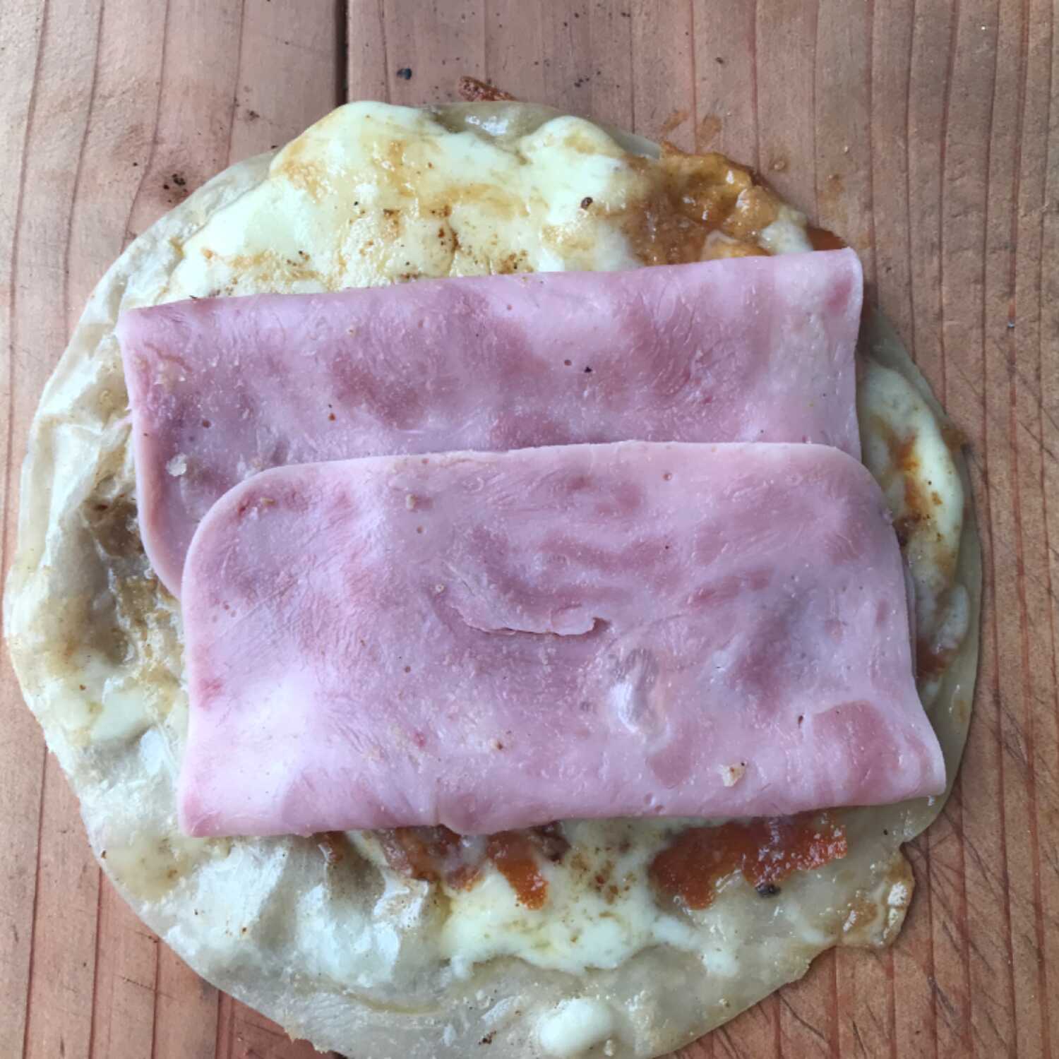 Quesataco de Jamon