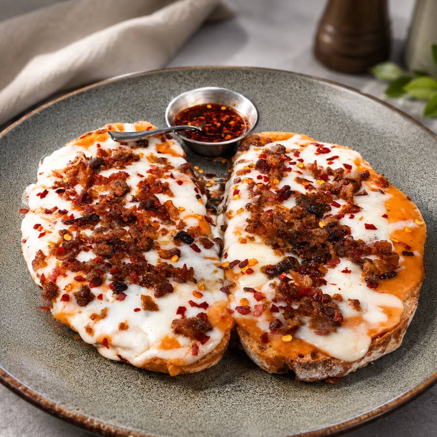 Mollete Toast