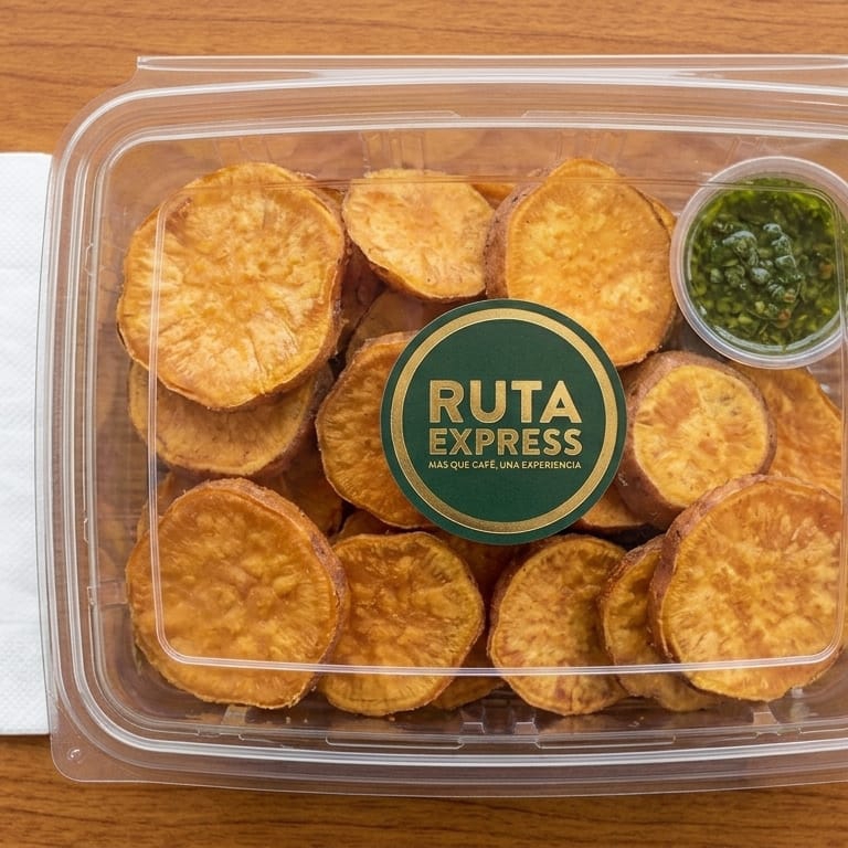 CAMOTE FRITO