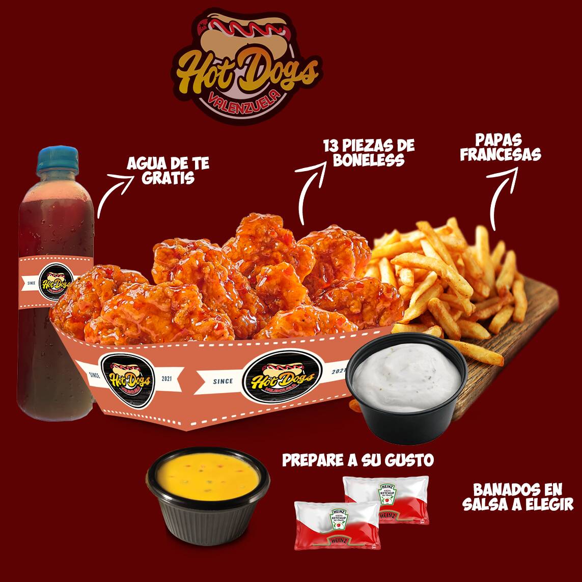 Combo Boneless