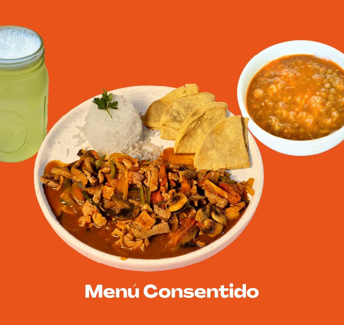 Menú Consentido