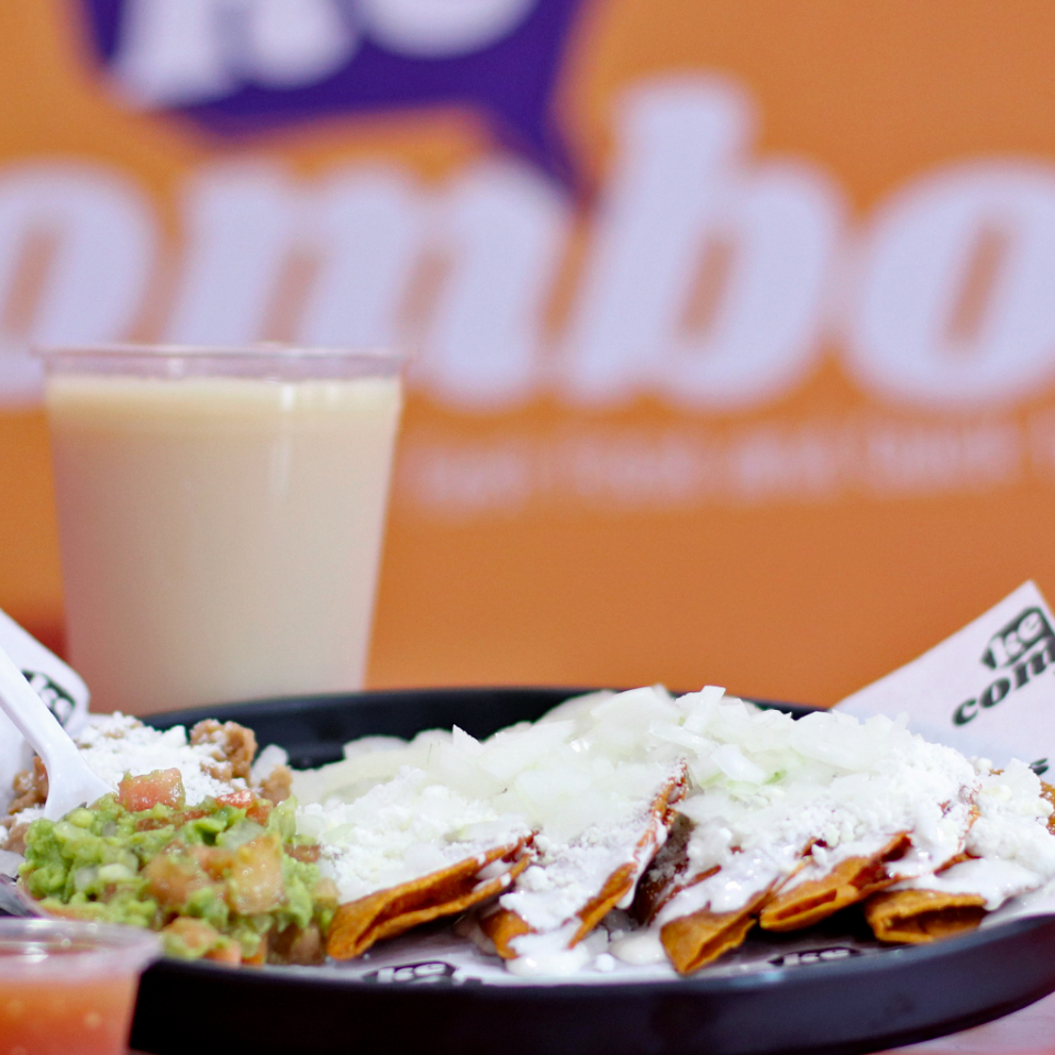COMBO ENCHILADAS