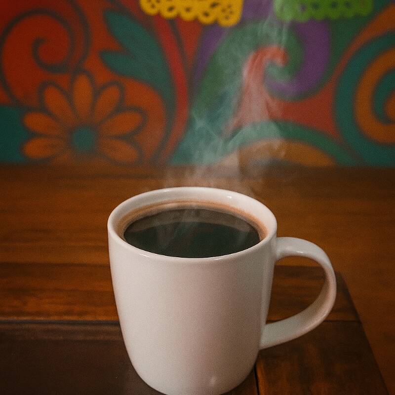 CAFÉ CON LECHE
