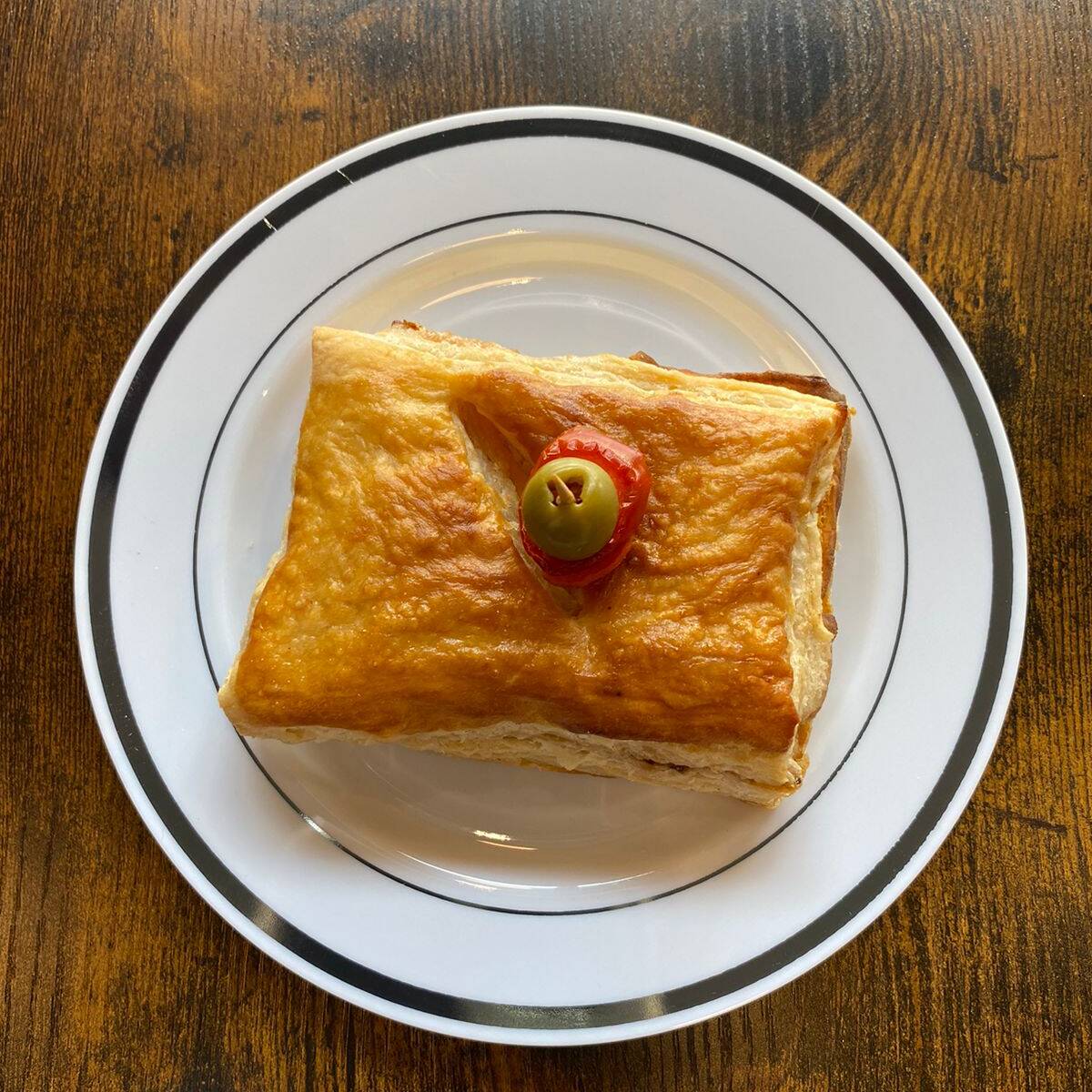 Bocadillo de Jamón con Queso