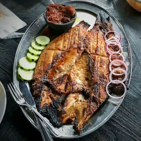 Mojarra Frita Zarandeada