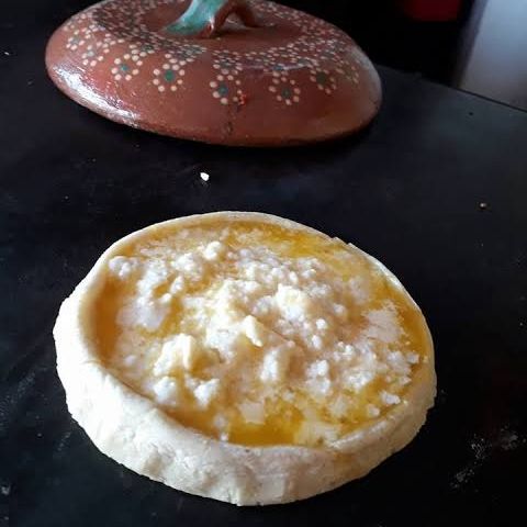 Pellizcada de Queso y Mantequilla
