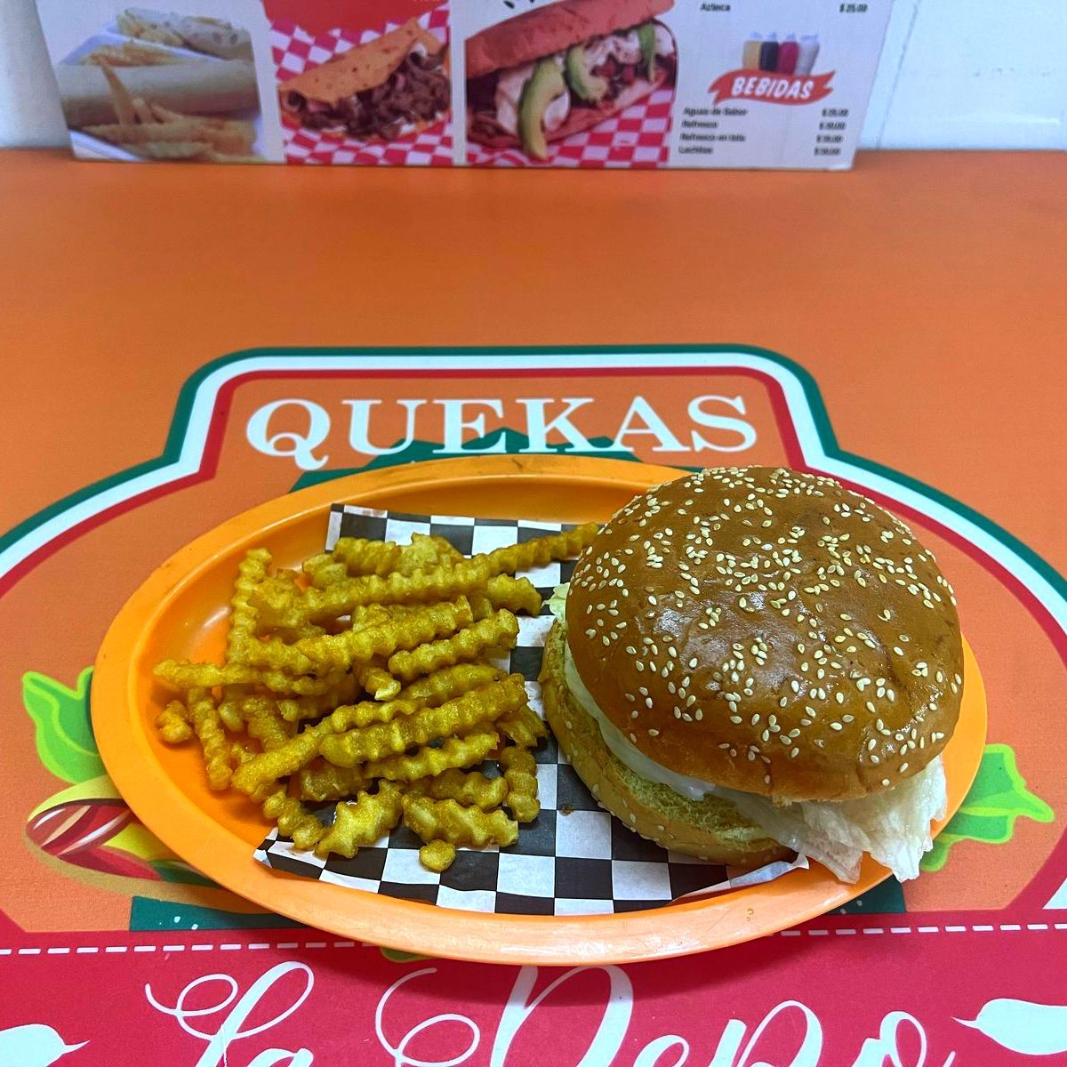 Hamburguesa Clásica