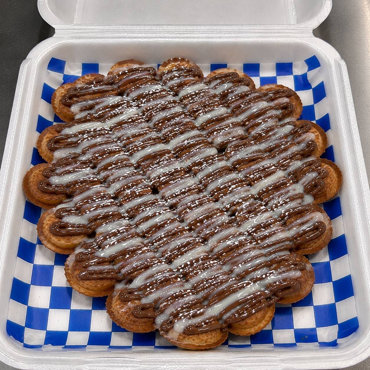 Waffle De NUTELLA