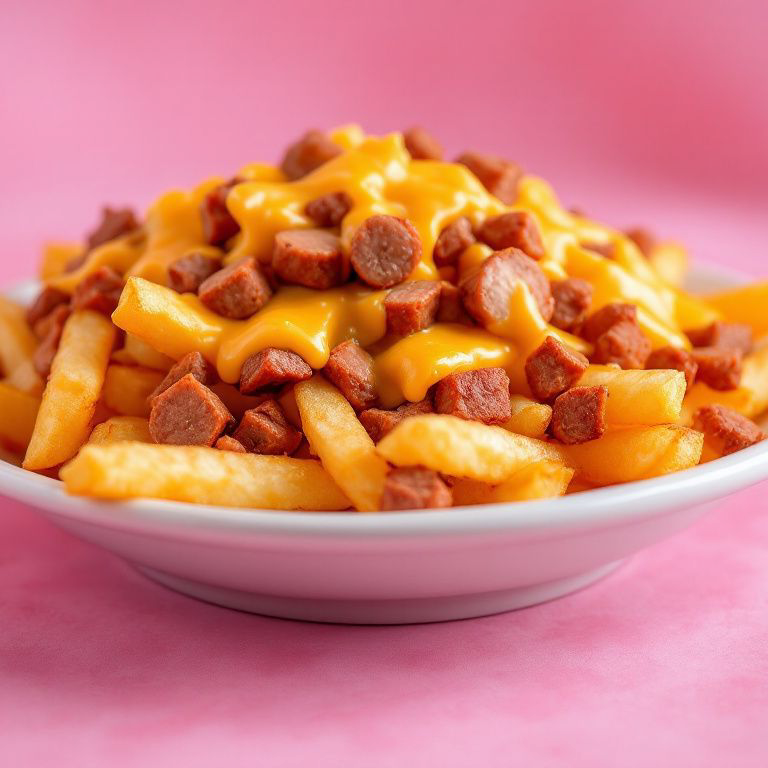 Salchipapas