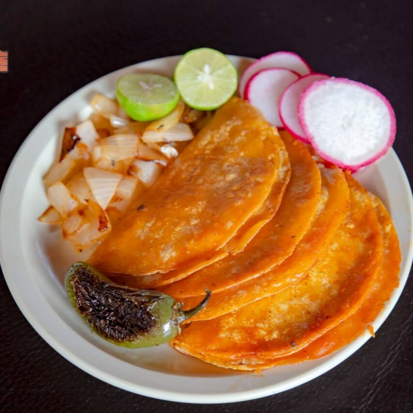 Taco Blando de Barbacoa