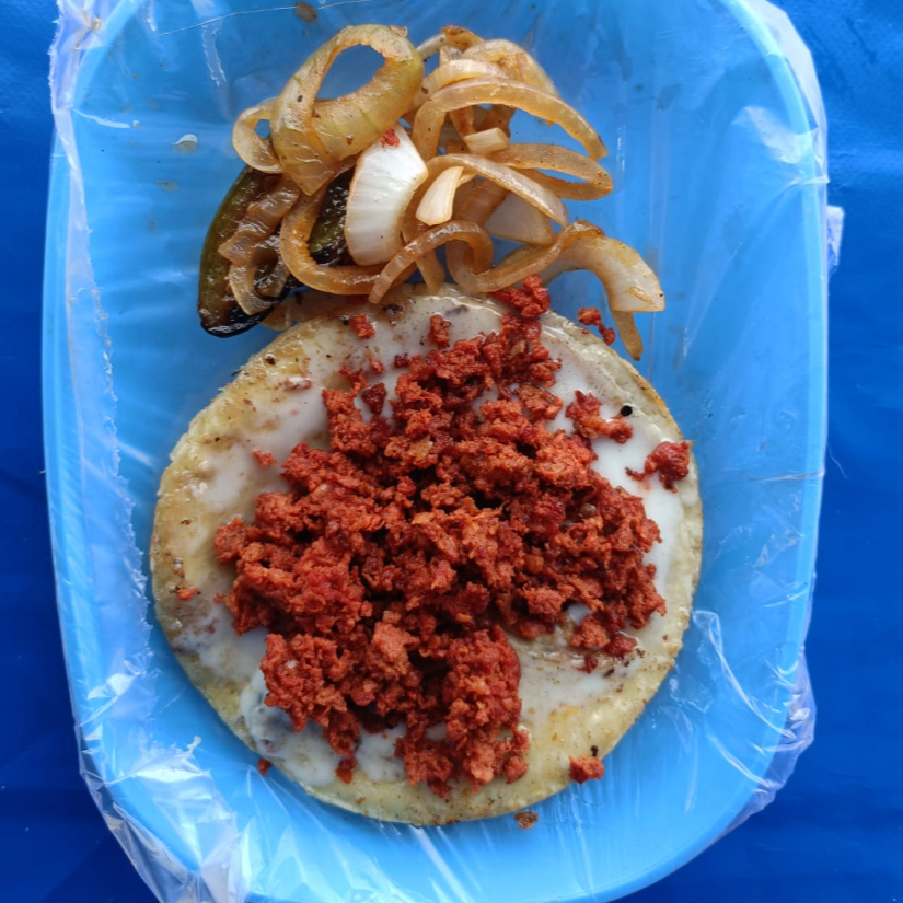 Taco de Chorizo
