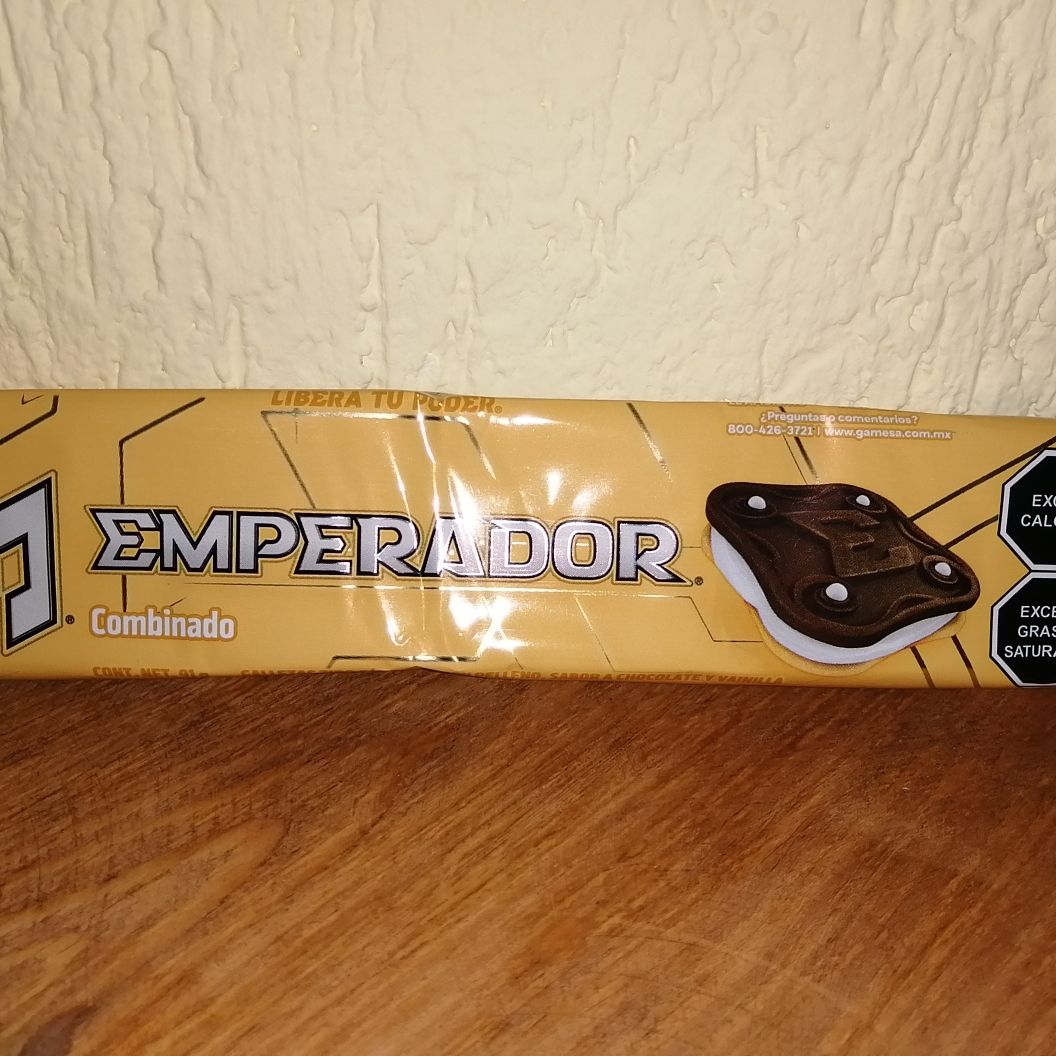 GALLETA EMPERADOR 91 g COMBINADO