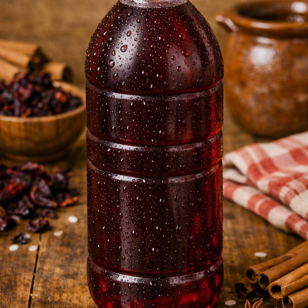 Agua de Jamaica 1L