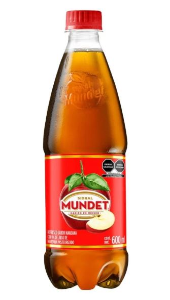 SIDRAL MUNDET DE 600 ML